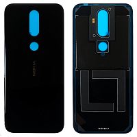 Задня кришка Nokia 4.2 TA-1184 TA-1133 (чорна Original New)