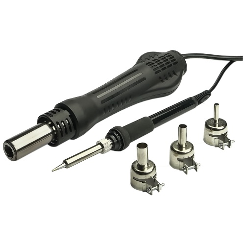 Паяльна станція Sumsour 8586 фен, паяльник, цифрова індикація фото 7