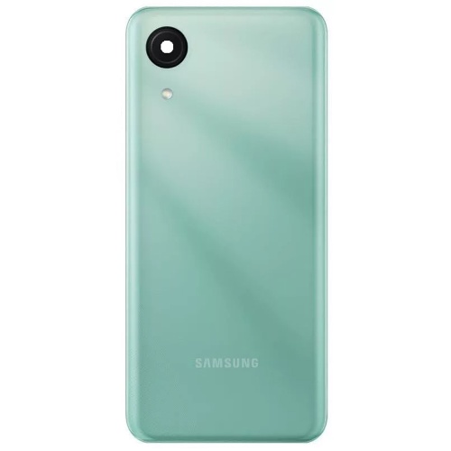 Задня кришка Samsung Galaxy A03 Core A032F (бронзова оригінал Китай зі склом камери)