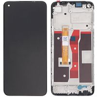Дисплей Oppo A54 4G CPH2239 + тачскрин с рамкой (оригинал Китай P6516i3F2-FPCA )