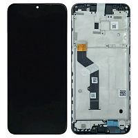 Дисплей Motorola Moto G9 Play XT2083-3 з тачскріном та рамкою (оригінал Китай з рамкою)