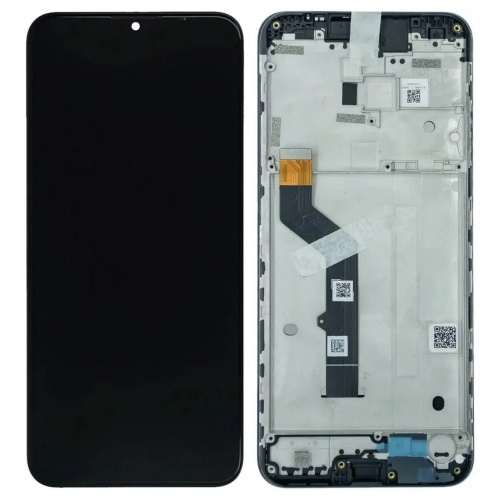 Дисплей Motorola Moto G9 Play XT2083-3 з тачскріном та рамкою (оригінал Китай з рамкою) Дисплей Motorola Moto G9 Play XT2083-3 з тачскріном та рамкою (оригінал Китай з рамкою)