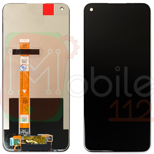 Дисплей Oppo A53 CPH2127, A32 2020, A33 Realme 7i, C17 з тачскріном (оригінал OEM BV065WBM-L03-MB02)