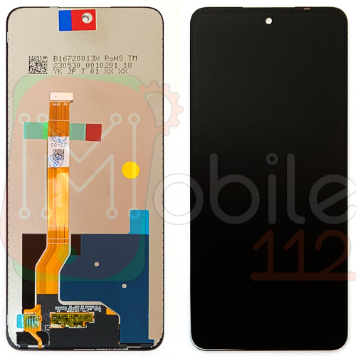 Дисплей Realme C55. Narzo N55, Oppo A1 A58 4G A98 5G з тачскріном (оригінал OEM)