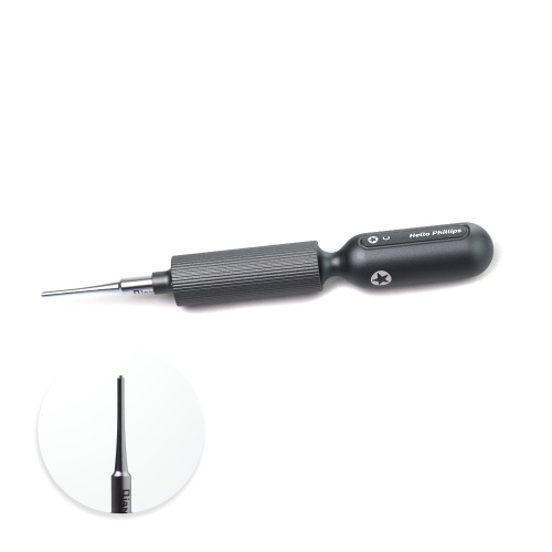 Викрутка QianLi Ultra Feel 3D C Pentalobe ☆ P2(0.8) фото 2