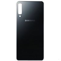 Задняя крышка Samsung Galaxy A7 2018 A750F (черная оригинал Китай)