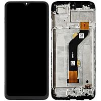 Дисплей Tecno Pop 6 Pro BE8, Infinix Hot 12 Pro X668C з тачскріном (AAAA з рамкою)