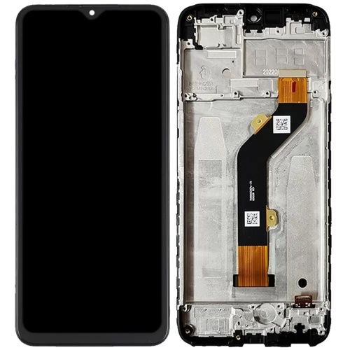Дисплей Tecno Pop 6 Pro BE8, Infinix Hot 12 Pro X668C з тачскріном (AAAA з рамкою)