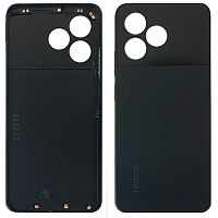 Задняя крышка Oppo Realme C51 RMX3830 (черная)