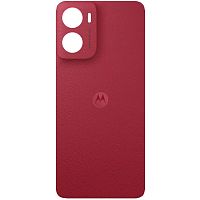 Задняя крышка Motorola Moto G05 XT2523-3 (красная оригинал Китай)