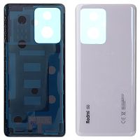 Задня кришка Xiaomi Redmi Note 12 Pro+ 5G (біла Original New)