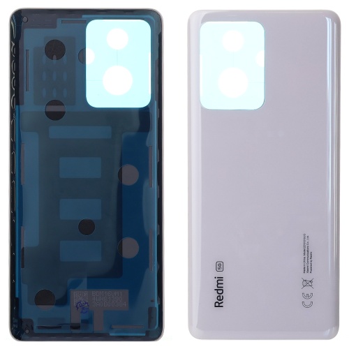 Задня кришка Xiaomi Redmi Note 12 Pro+ 5G (біла Original New)