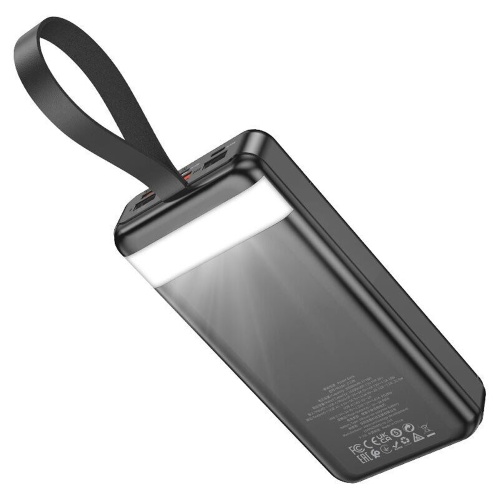 Power Bank Павербанк Hoco J123B Element 22.5W+PD20W 30000mAh фото 5