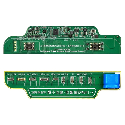 Плата до програматора JCID V1SE для відновлення Face ID iPhone X-14 Pro Max (без паяння) фото 2