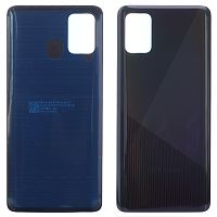 Задня кришка Samsung Galaxy A51 2019 A515F (чорна оригінал Китай)