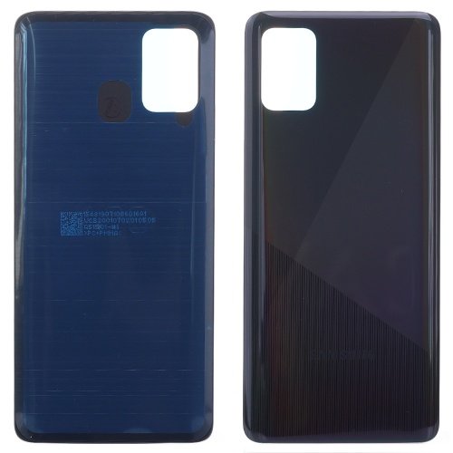 Задня кришка Samsung Galaxy A51 2019 A515F (чорна оригінал Китай) Задня кришка Samsung Galaxy A51 2019 A515F (чорна оригінал Китай)