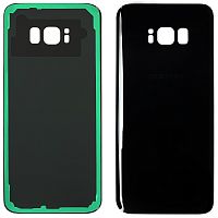 Задняя крышка Samsung Galaxy S8 Plus G955F (черная)