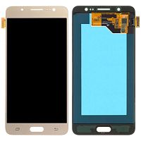 Дисплей Samsung Galaxy J5 2016 J510F + тачскрин (золотистый TFT)