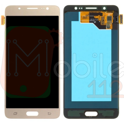 Дисплей Samsung Galaxy J5 2016 J510F з тачскріном (золотистий TFT)