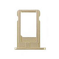 Держатель SIM карты Apple iPhone 6S (золотистый)