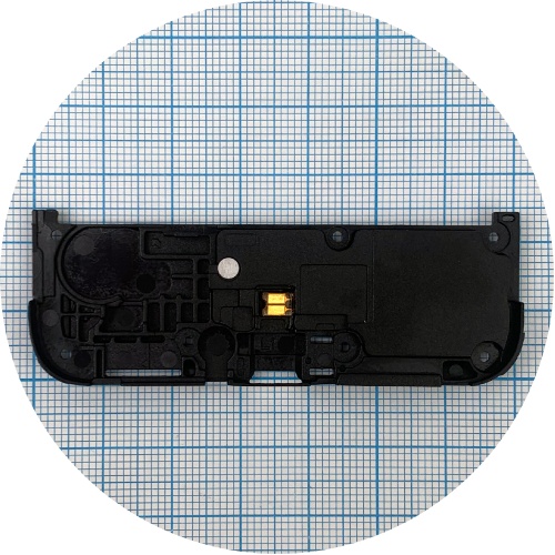 Дзвінок Motorola Moto E6 Plus XT2025 у рамці - поліфонічний динамік Дзвінок Motorola Moto E6 Plus XT2025 у рамці - поліфонічний динамік