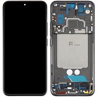 Дисплей Xiaomi 13 + тачскрин (оригинал Китай с рамкой)