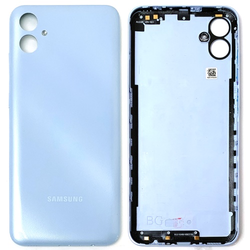 Задня кришка Samsung Galaxy A04e A042F (блакитна оригінал Китай) Задня кришка Samsung Galaxy A04e A042F (блакитна оригінал Китай)