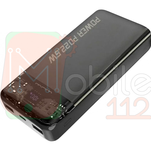 Power Bank Павербанк WUW Y120 PD 22.5W 2USB+Type-C 20000mAh