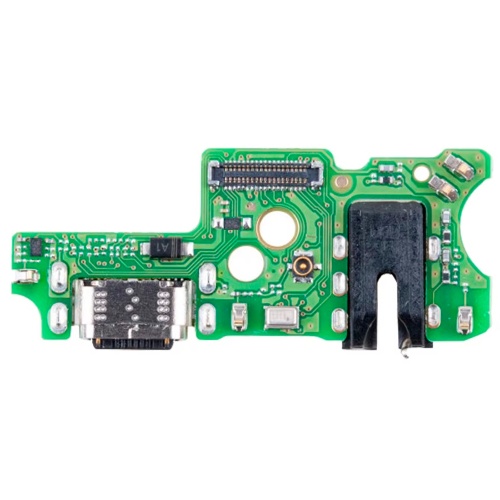 Шлейф Infinix Note 30i X6716 з роз'ємами зарядки та навушників з мікрофоном - нижня плата (оригінал Китай)