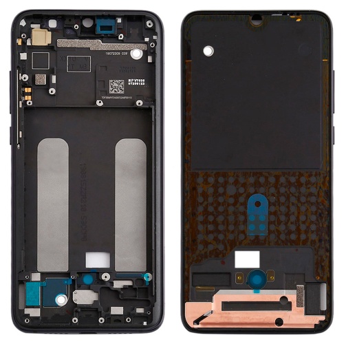 Рамка дисплея Xiaomi Mi 9 Lite (черная)