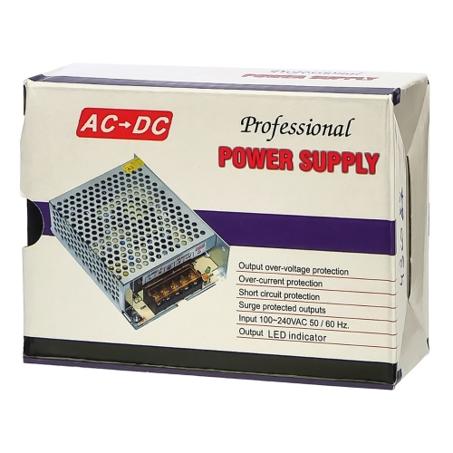 Блок живлення S-120-12 у перфорованому корпусі 12V/10A фото 6