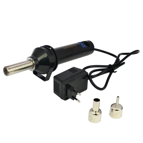 Термофен Baku BK-8032 A++ з вбудованим цифровим блоком управління (регулювання t 100-480 гр C, 450W, 220V)