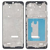 Рамка дисплея Motorola Moto E22, E22i (чорна)