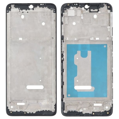 Рамка дисплея Motorola Moto E22, E22i (чорна)