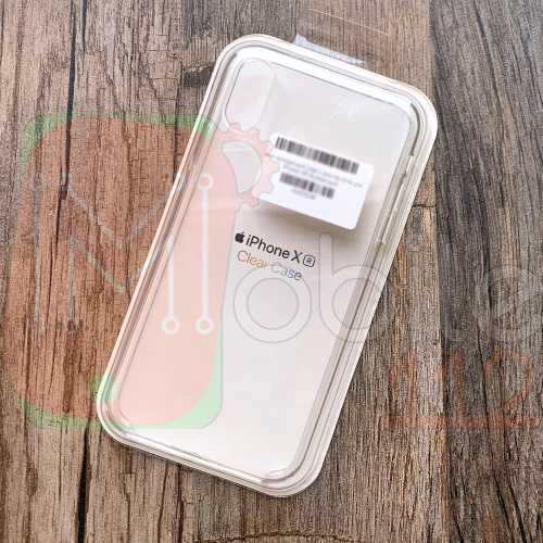 Чохол прозорий Clear Case Hardshel для iPhone XR (прозорий)