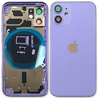 Корпус Apple iPhone 12 Mini (фиолетовый оригинал Китай)