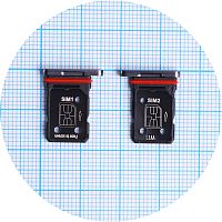 Тримач SIM карти OnePlus 12 (чорний на 2 SIM)