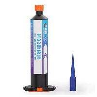 Клей ультрафіолетовий прозорий Lan Rui M82 для рамок та тріщин - 30 мл