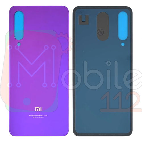 Задняя крышка Xiaomi Mi 9 SE M1903F2G (фиолетовая оригинал Китай)