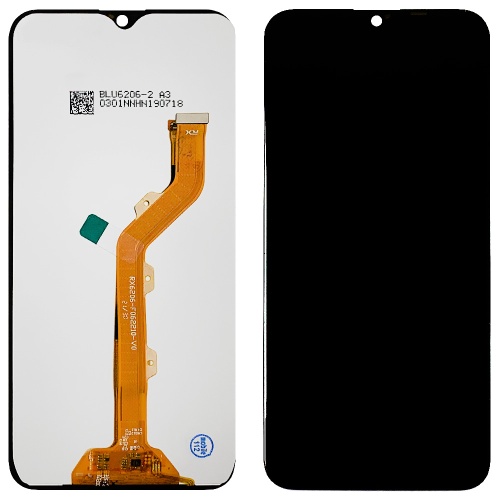 Дисплей Tecno Camon 11S CB7 з тачскріном (чорний) фото 2 Дисплей Tecno Camon 11S CB7 з тачскріном (чорний) фото 2