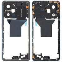 Рамка корпусу Xiaomi Redmi Note 12 Pro 5G (блакитна)