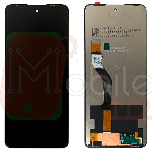 Дисплей Motorola Moto G60, Moto G60s, G51 G40 Fusion з тачскріном (оригінал OEM)
