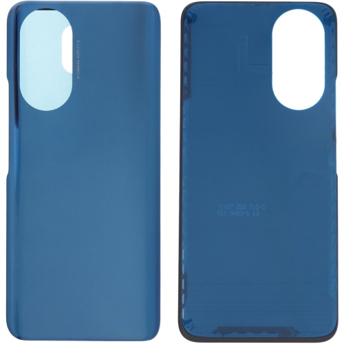 Задня кришка Huawei Honor X7 CMA-LX2 (синя, Ocean Blue оригінал Китай)