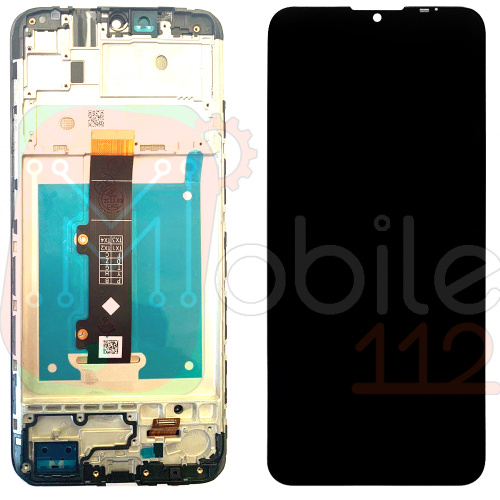 Дисплей Motorola Moto E20 XT2155 з тачскріном (AAAA з рамкою)