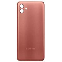 Задня кришка Samsung Galaxy A04 A045F (бронзова оригінал Китай)