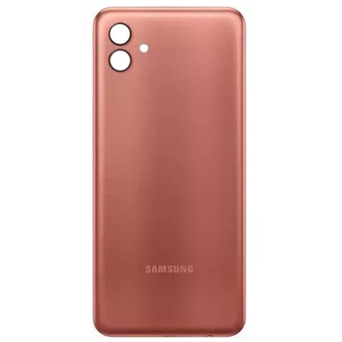 Задня кришка Samsung Galaxy A04 A045F (бронзова оригінал Китай)