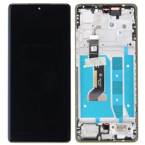 Дисплей Motorola Moto G85 XT2427-3 з тачскріном (оригінал 100% Service Pack із зеленою рамкою)