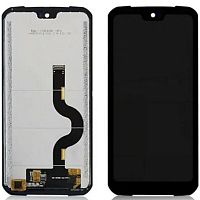 Дисплей Doogee S90 з тачскріном (чорний)