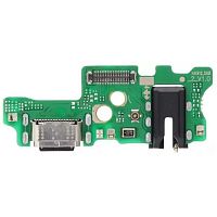 Шлейф Tecno Spark 8 Pro KG8 з роз'ємом зарядки та мікрофоном - нижня плата (AAA)