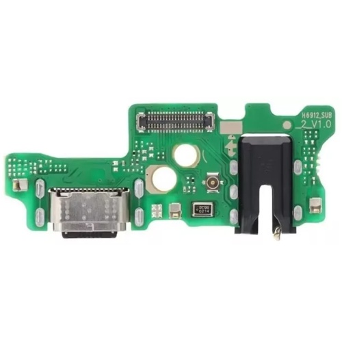 Шлейф Tecno Spark 8 Pro KG8 з роз'ємом зарядки та мікрофоном - нижня плата (AAA)